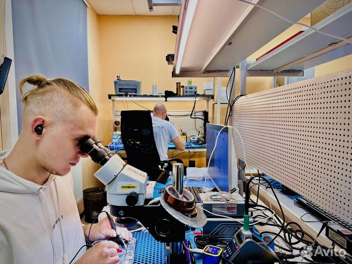 Ремонт iPhone 15/14/13, телефонов Замена крышки