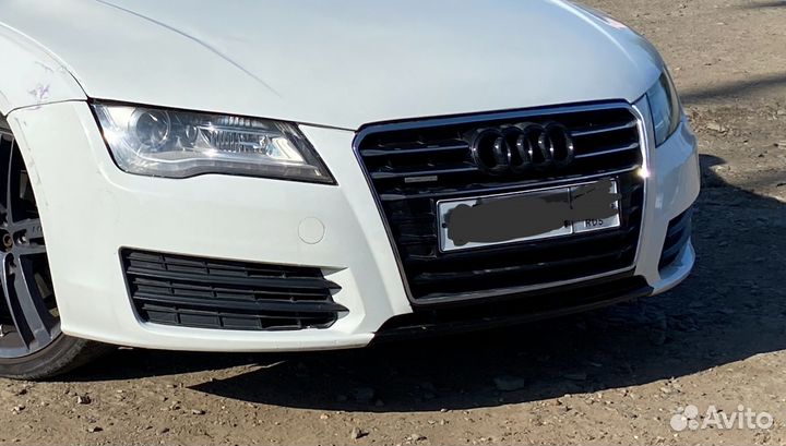Бампера задний Audi a7
