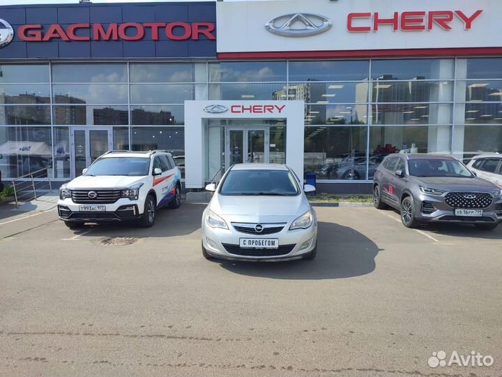 Opel Astra 1.6 AMT, 2012, 148 000 км