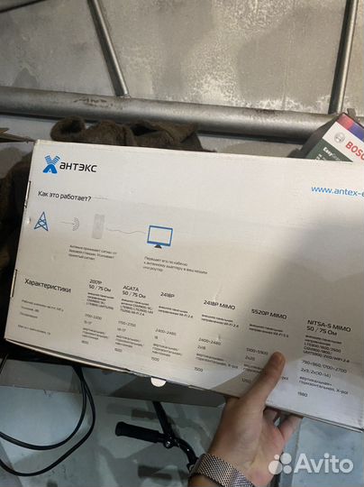 Антенна для интернета антэкс agata