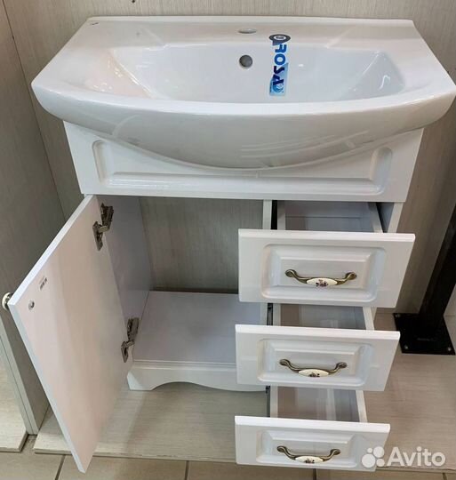 Тумба для ванной c раковиной