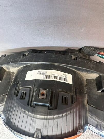 Панель приборов Chevrolet Cruze J300