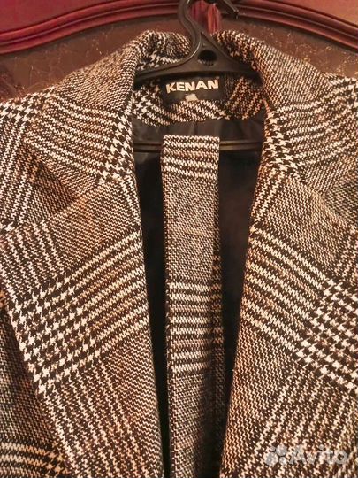 Пальто женское демисезонное 44 46 длинное