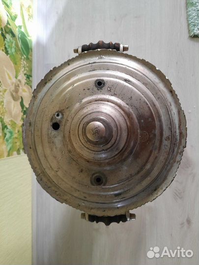 Угольный самовар Наследника Ив. Гр. Баташева