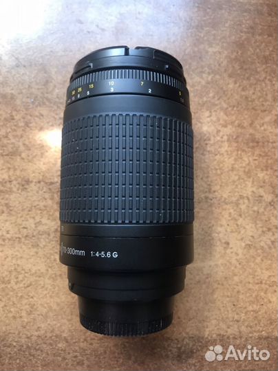 Объектив nikon AF nikkor