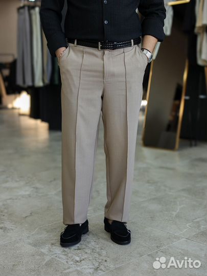 Брюки со стрелками