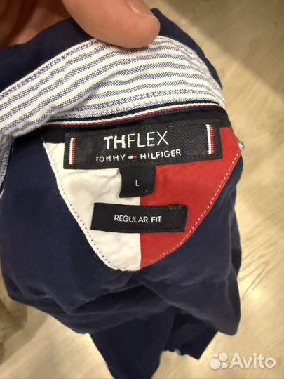 Рубашка мужская tommy hilfiger