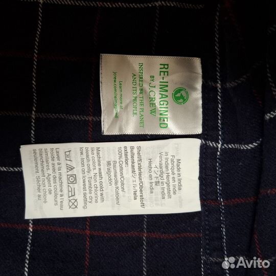 Рубашка J. Crew