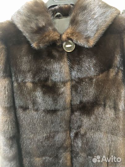 Шуба норковая 44 размер