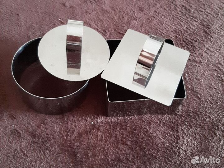 Формочки для салатиков