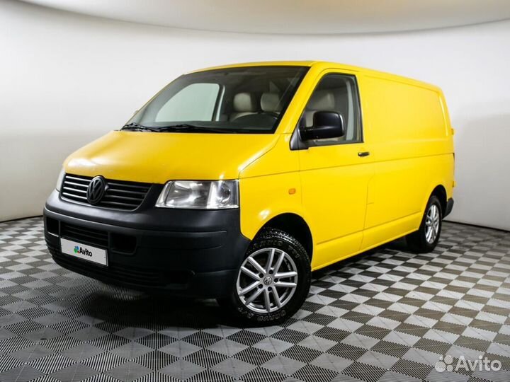 Volkswagen Transporter 2.0 МТ, 2007, 261 000 км