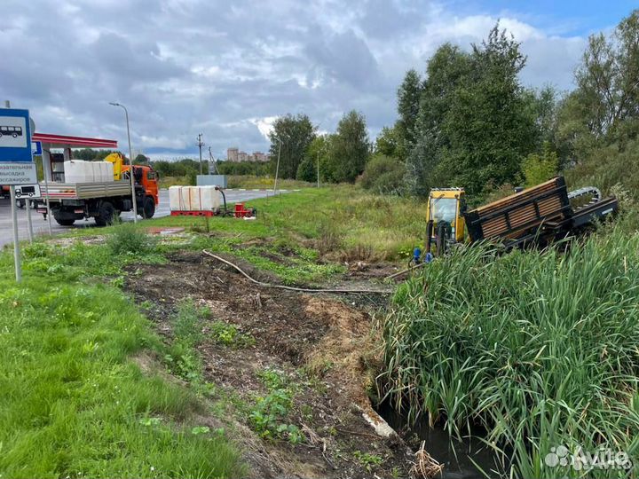 Горизонтальное бурение. Прокладка коммуникаций
