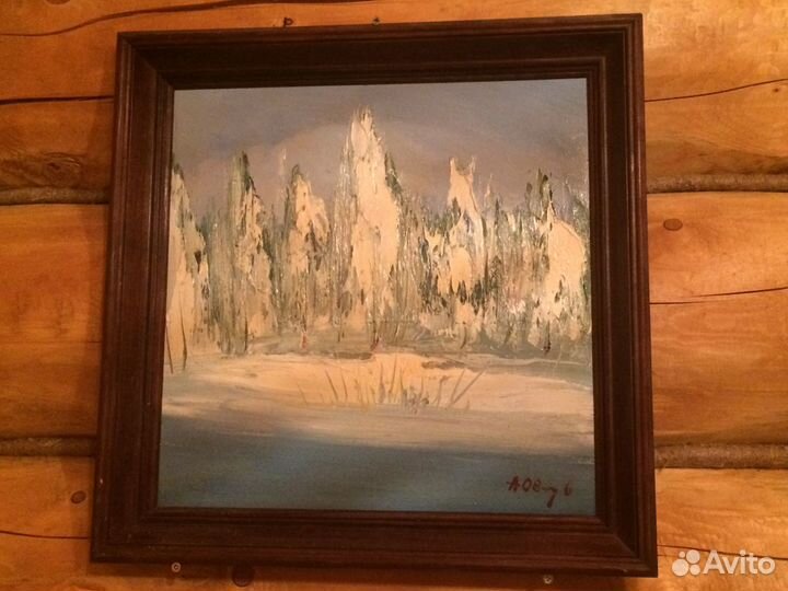 Картины авторы: А.И Овсянников А.С. Заволжский А.С