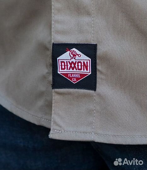 Рубашка dixxon Workforce Short sleeve США ориг