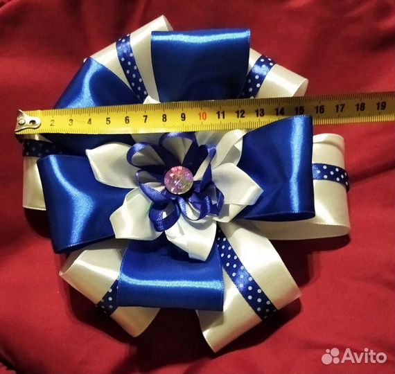 Бантик на выписку