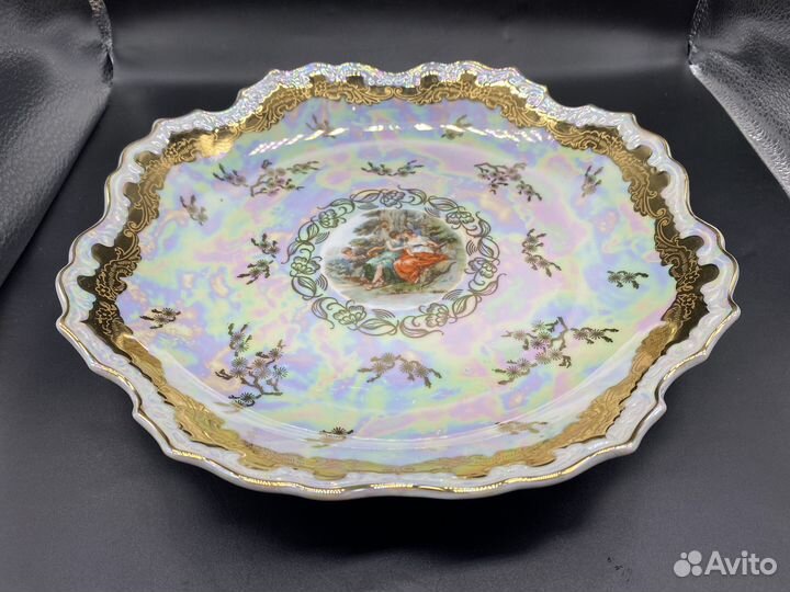 Блюдо для фруктов Германия, винтаж