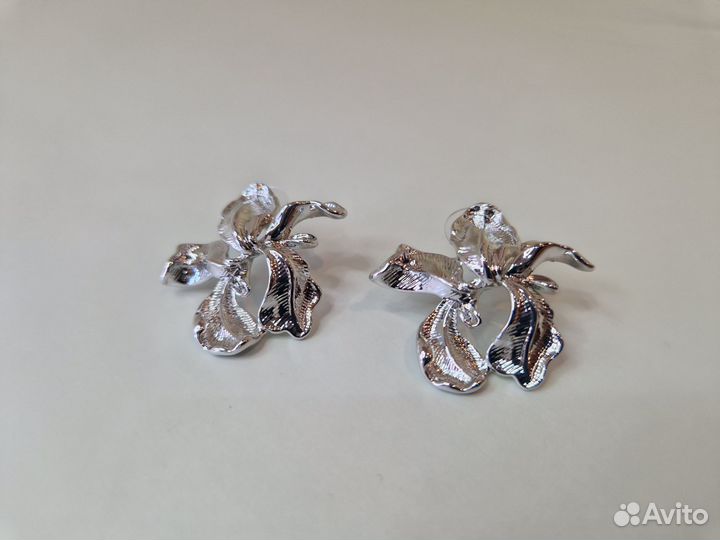 Серьги тренд