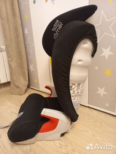 Автомобильное кресло britax romer от 15 до 36 кг