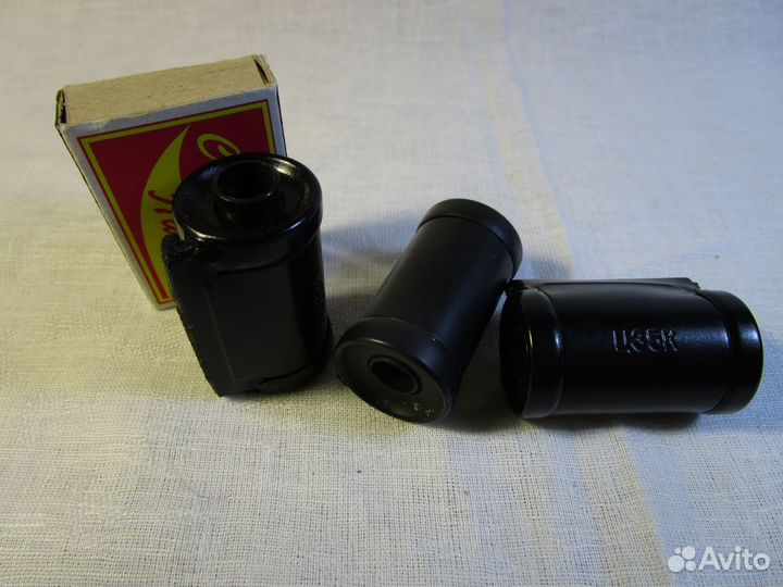 Фотокассеты х35мм, фотоприщепки. СССР