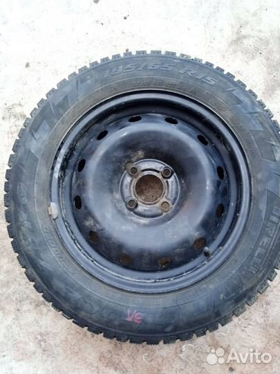 Зимние колеса r15