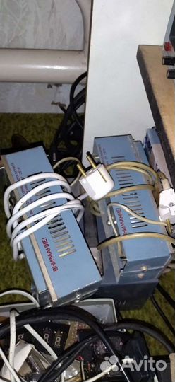 Блок питания от осциллографа С1-73