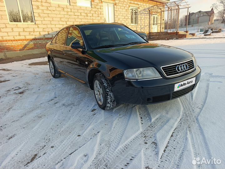 Audi A6 1.8 AT, 2001, 280 000 км