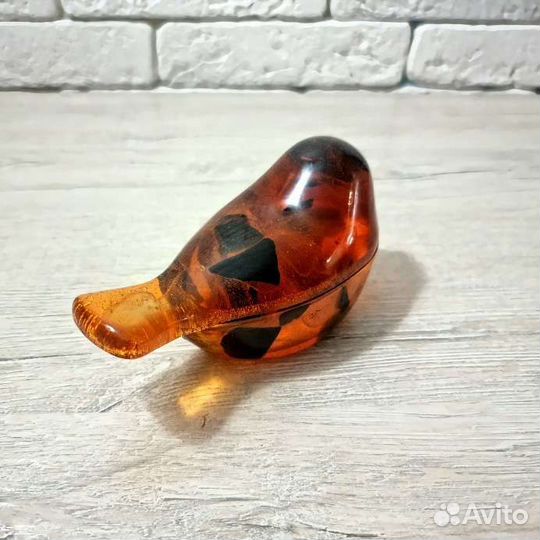 Шкатулка для украшений из смолы