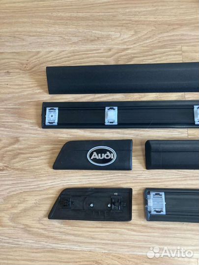 Молдинги дверей верхние Audi 100 C4, 45 кузов