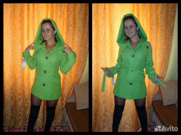 Пальто весна-осень