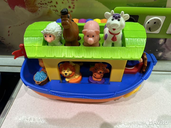 Корабль ноев ковчег