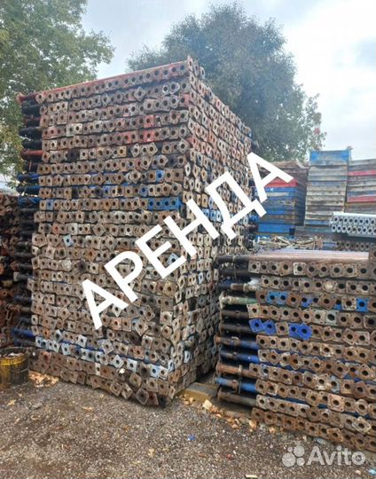 Опалубка перекрытия бу