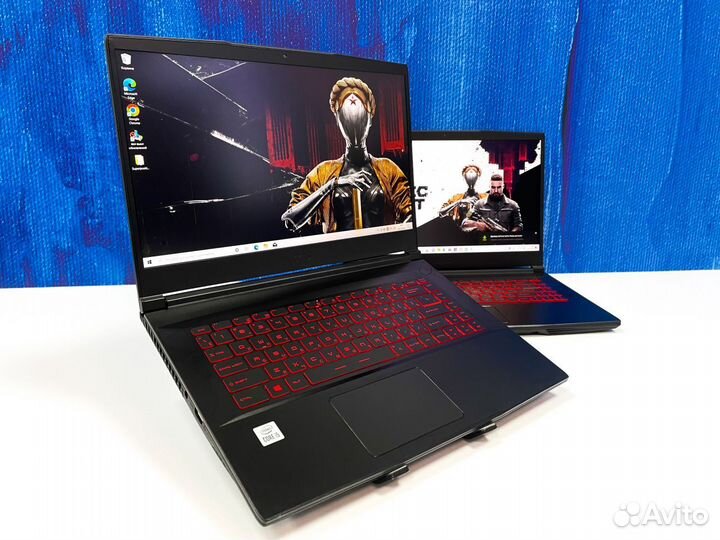 Игровой ноутбук MSI с GeForce RTX+ i5