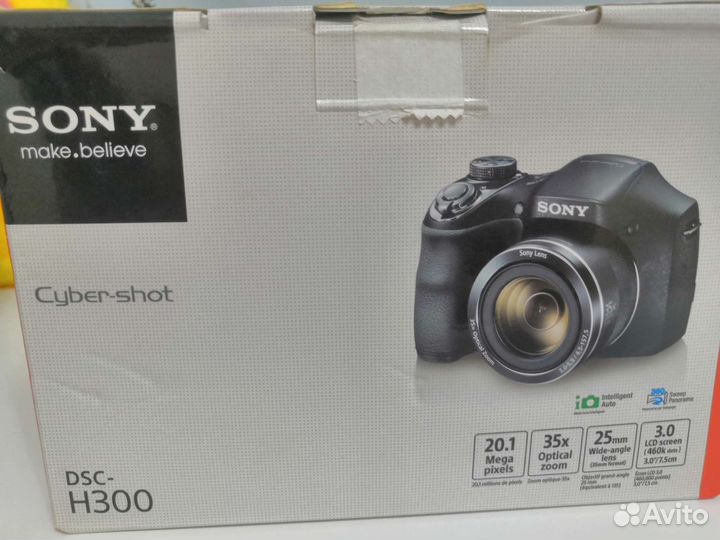 Компактный фотоаппарат sony