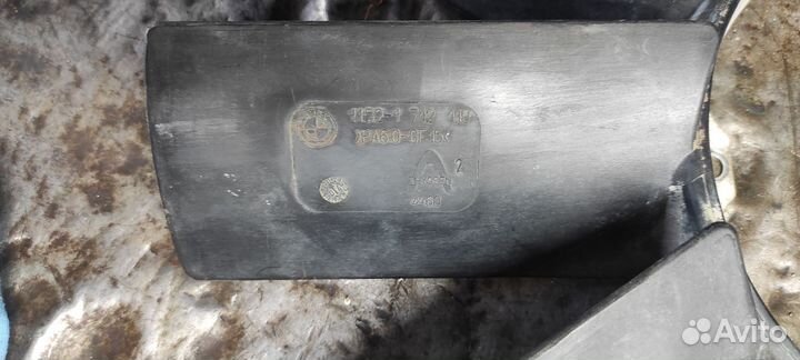 Крыльчатка вентилятора BMW E39