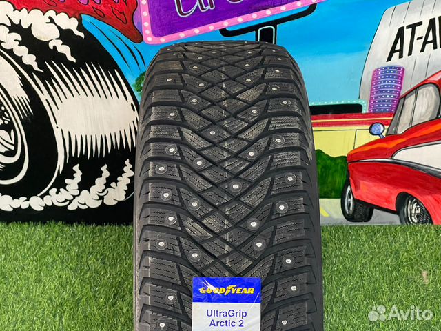 Goodyear UltraGrip Arctic 2 215/50 R17 95T