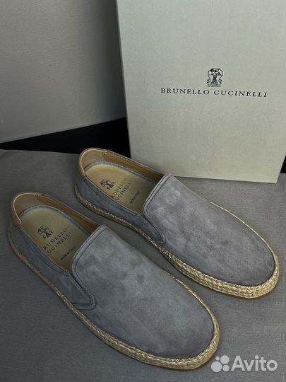 Brunello cucinelli эспадрильи