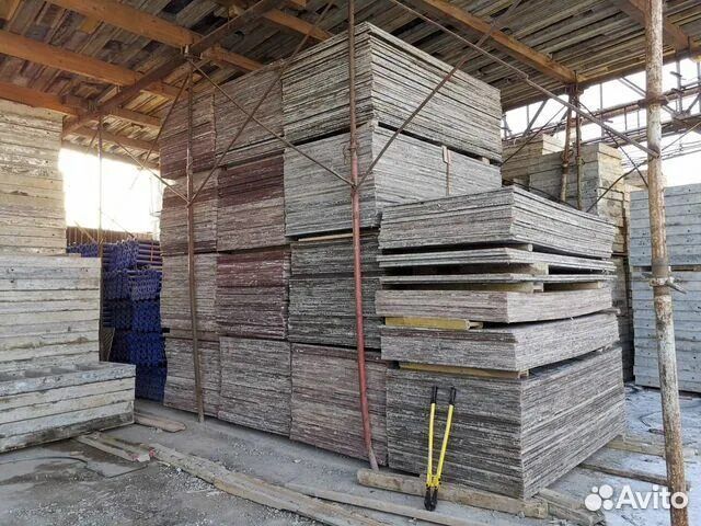 Фанера ламинированная. Аренда