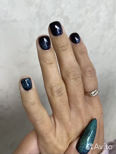 Покрыте гель-лаком, наращивание