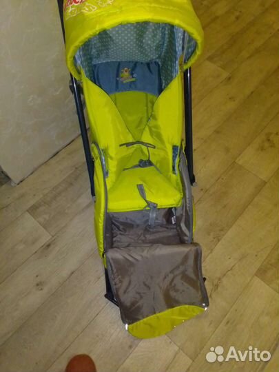 Коляска санки