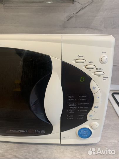 Микроволновка LG Рабочая