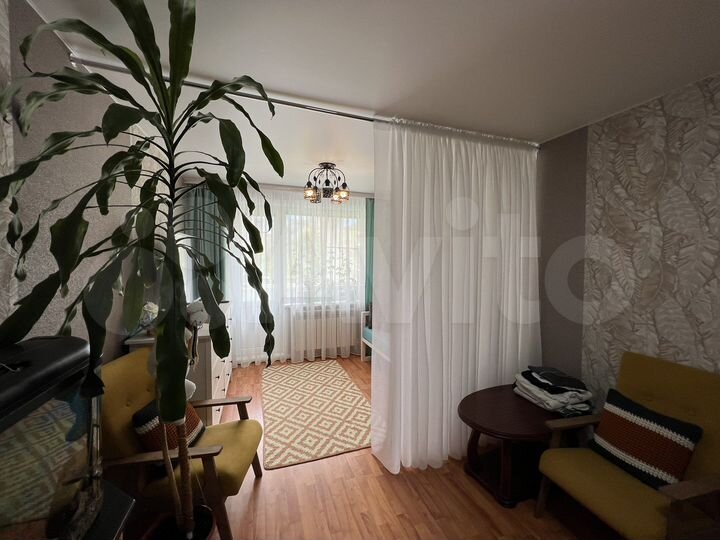 2-к. квартира, 50,9 м², 2/5 эт.