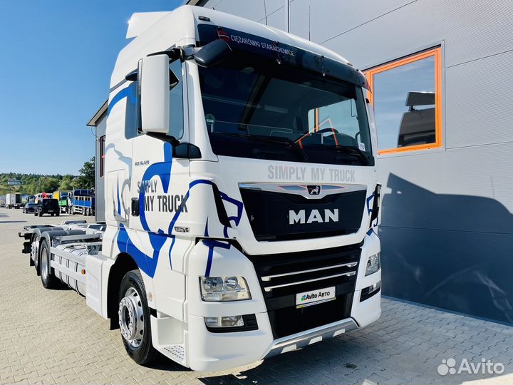 Шасси MAN TGX, 2017