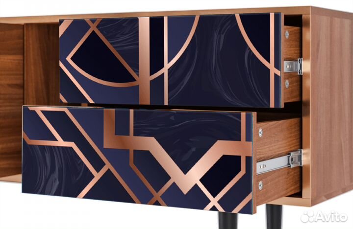 Тв-тумба T1 - Орех - Purple Temple