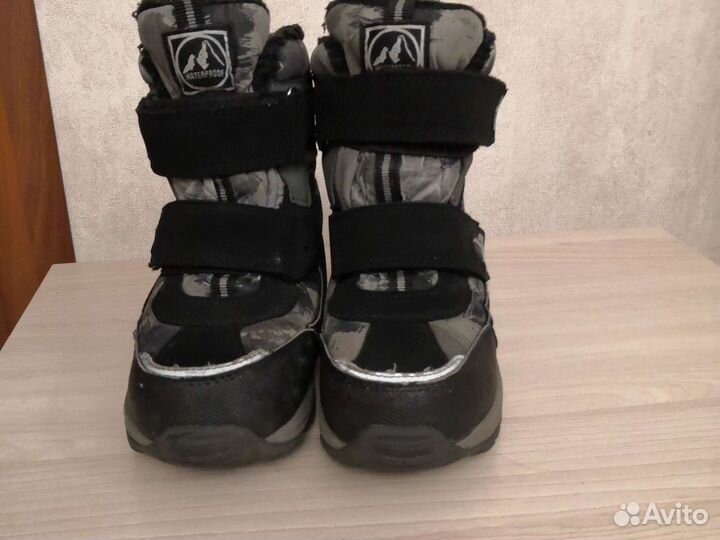 Ботинки зимние