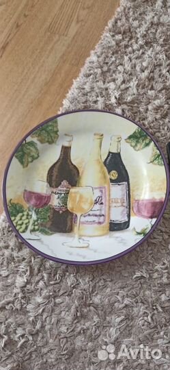 Тарелка настенная