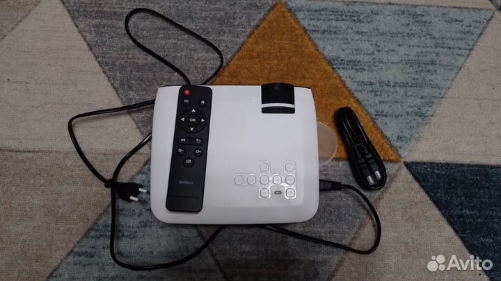 Проектор Rombica Ray Light White (MPR-L720)