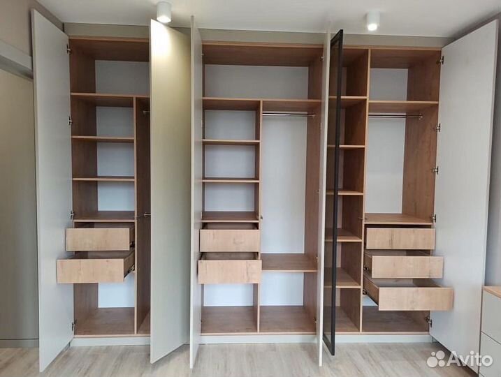 Шкафы на заказ. Долговечные материалы