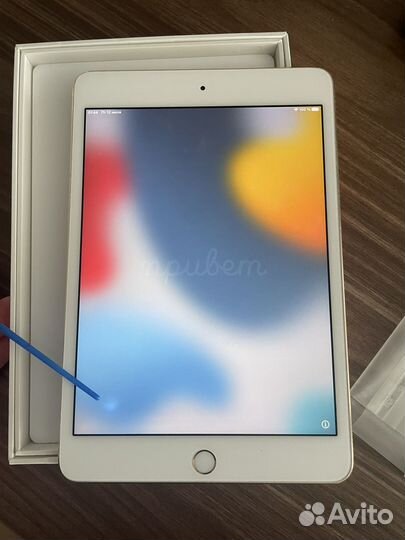 iPad mini 4 128gb wifi gold