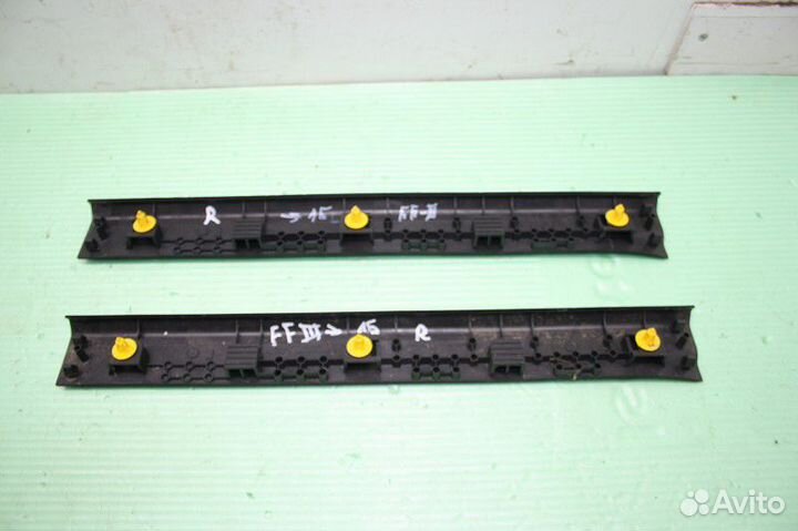 Накладка на порог перед правая (внутренняя) ford f