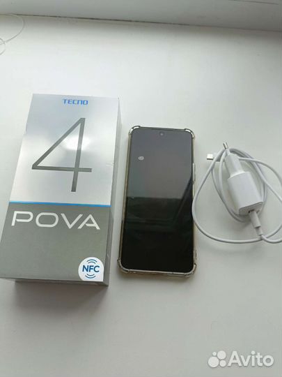 Tecno pova 4 (8/128)